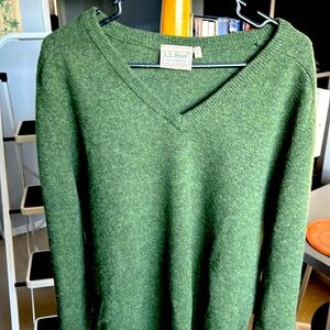 Winter sweater ( LL Bean )